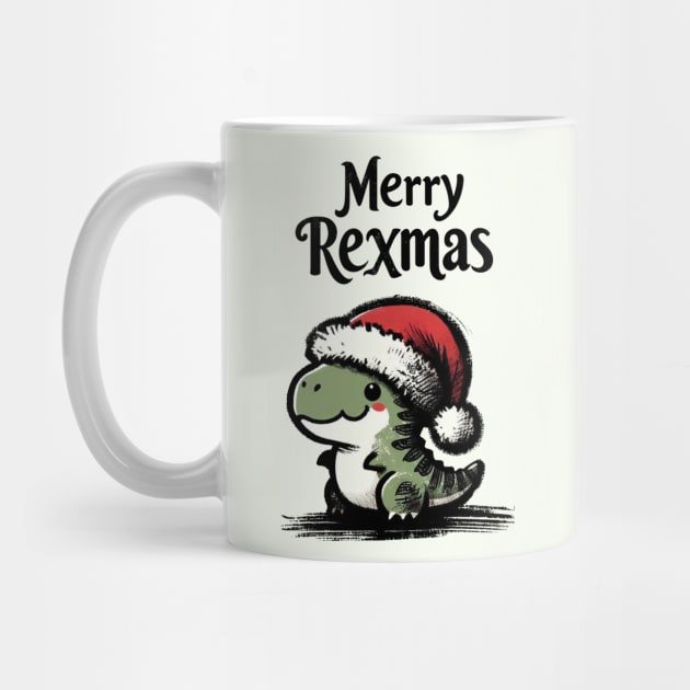Merry Rexmas by CreativeSage